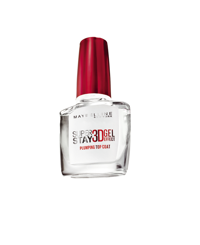 MAYBELLINE - Couche de finition en gel Superstay 3D, 01 Professsional